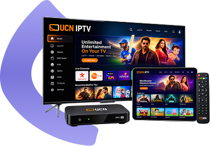 UCN IPTV Box