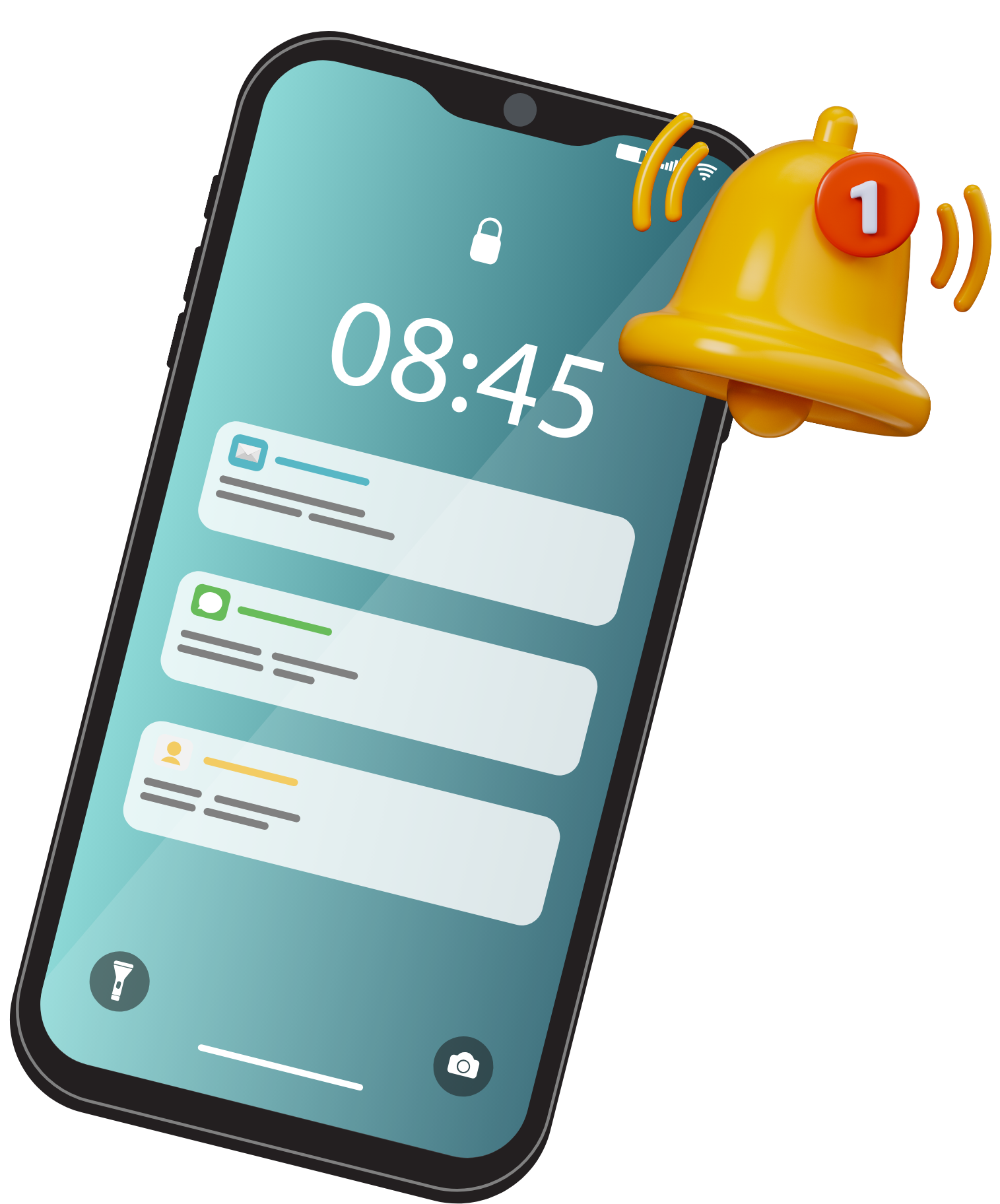 Get updates on the go