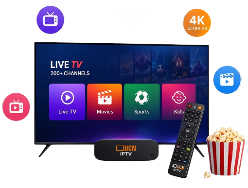 IPTV Plans Graphic