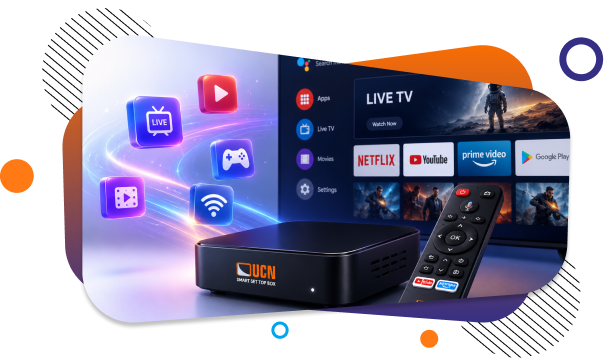 Set Top Box Graphic